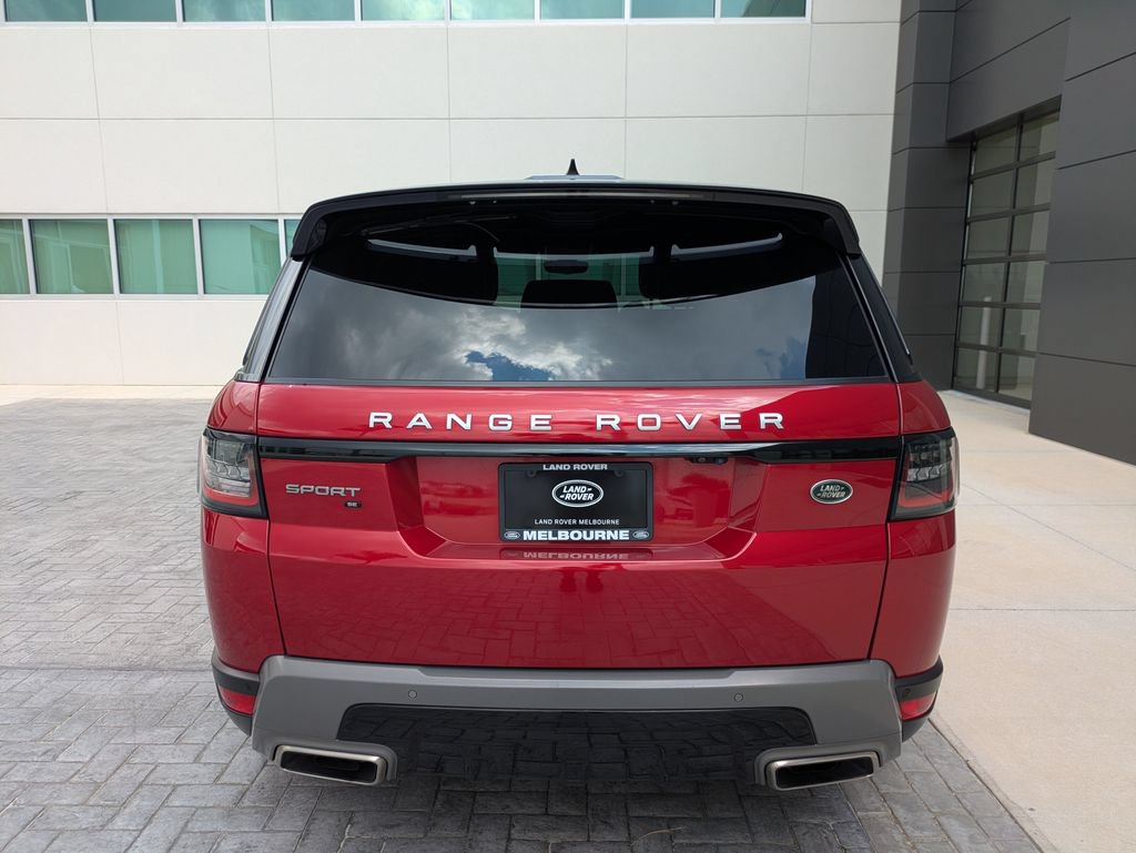 Used 2022 Land Rover Range Rover Sport SE AWD/4WD image 7