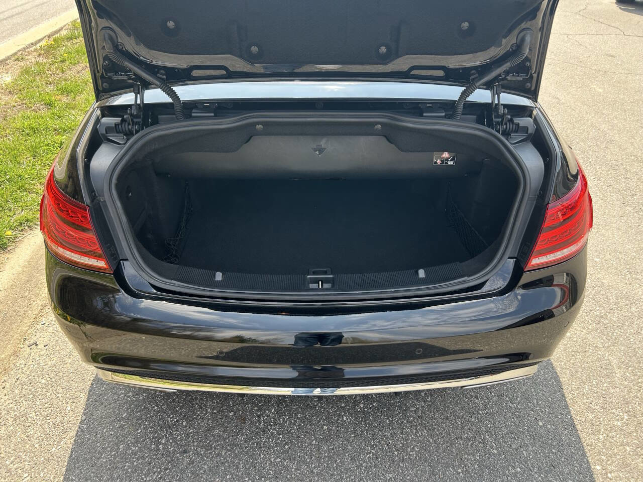 Used 2016 Mercedes-Benz E 550 Cabriolet image 32