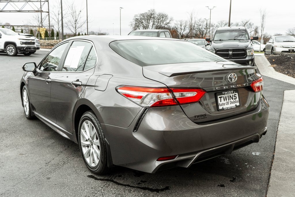 Used 2020 Toyota Camry SE image 40