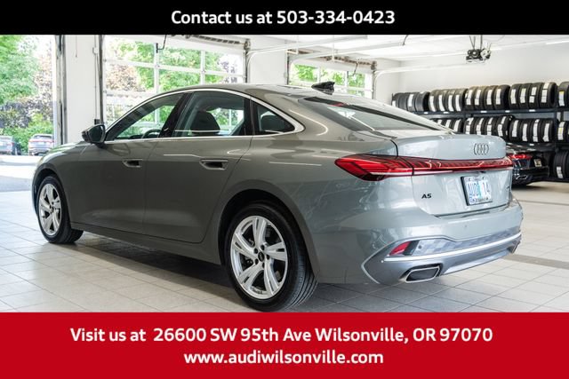 Used 2025 Audi A5 Premium w/ Convenience Package AWD/4WD image 4