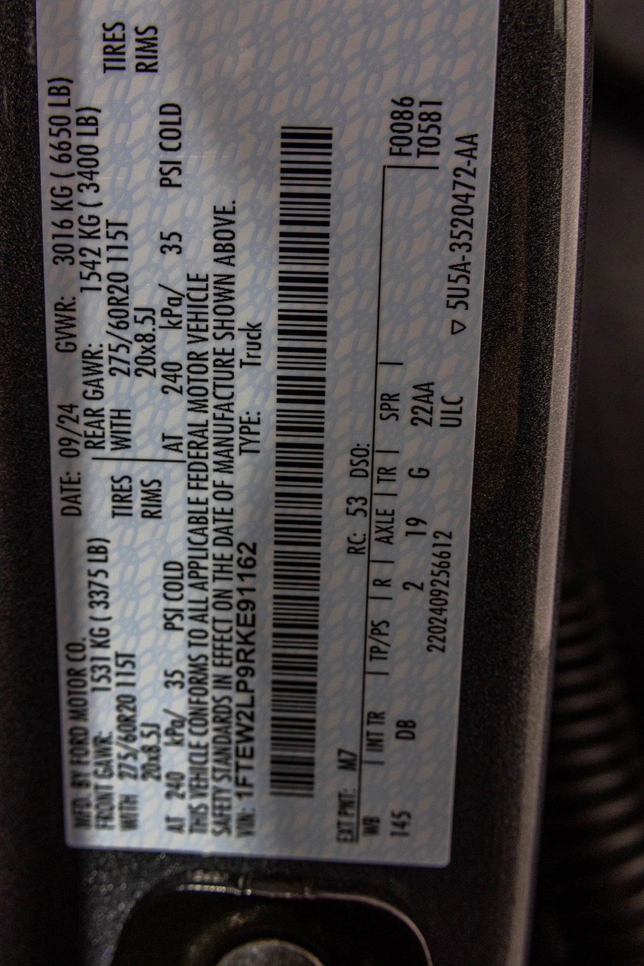 Used 2024 Ford F150 STX image 52