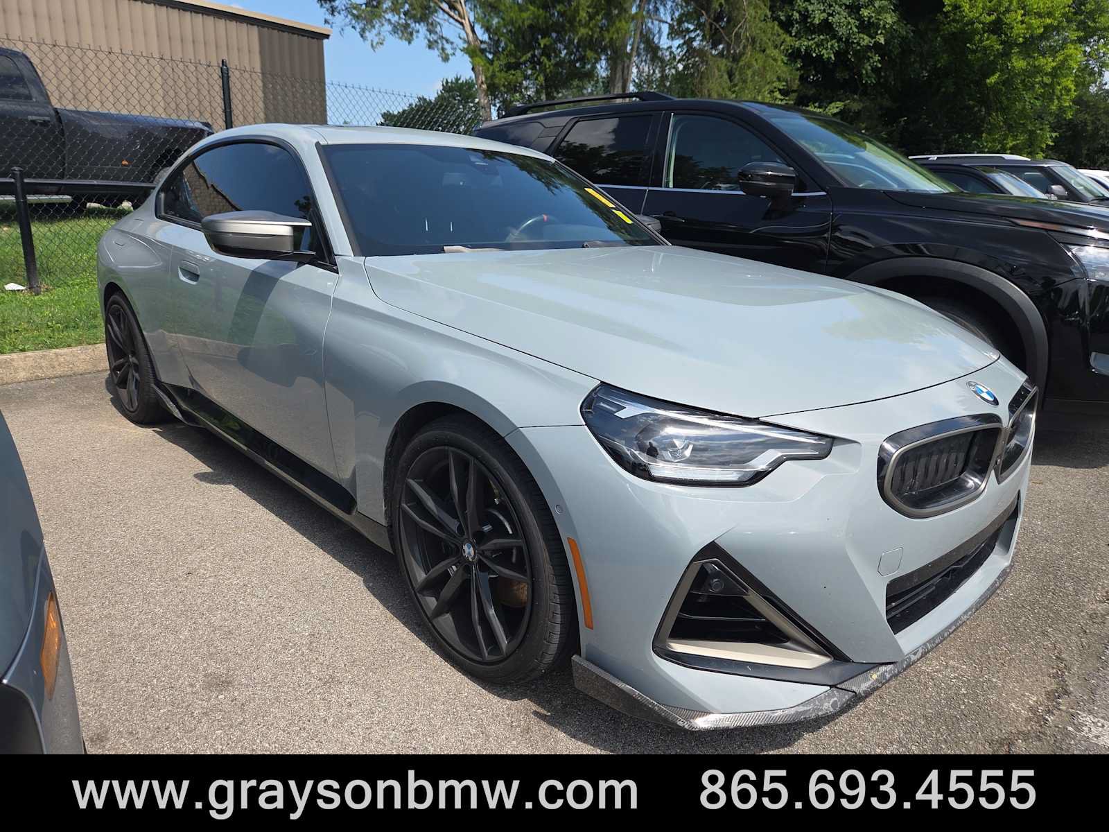 Used 2022 BMW M240i xDrive Coupe w/ Parking Assistance Package AWD/4WD image 1