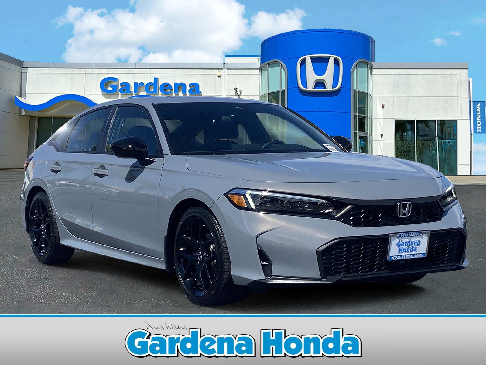 Used 2026 Honda Civic Sport image 1
