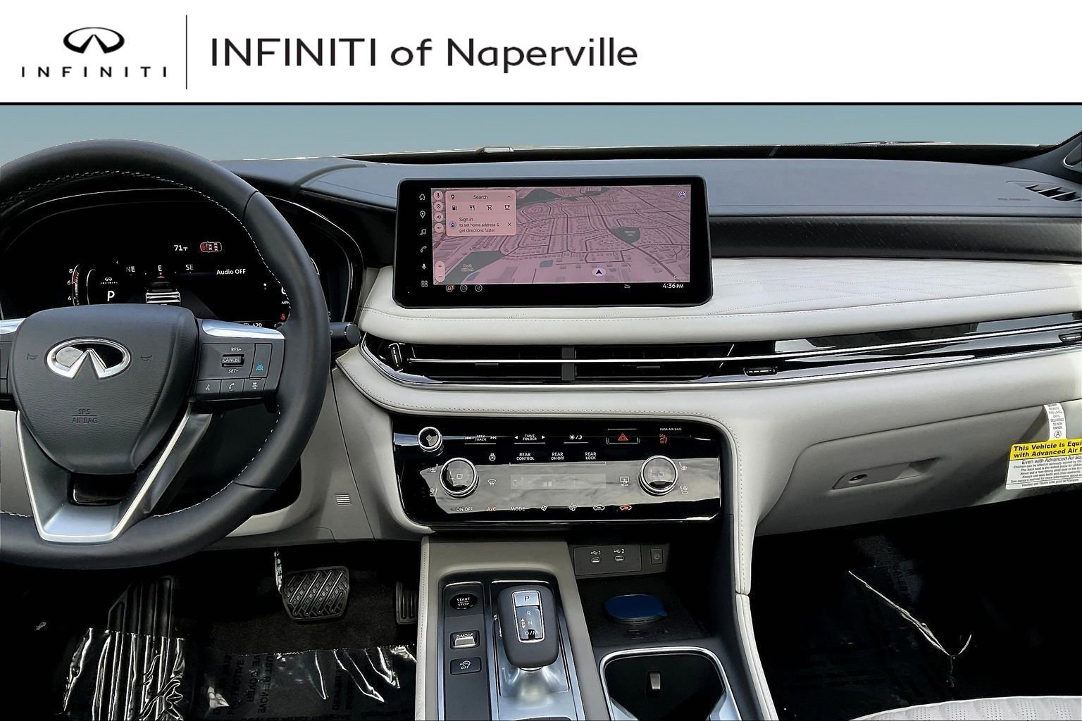 New 2027 INFINITI QX65 Autograph AWD/4WD image 7