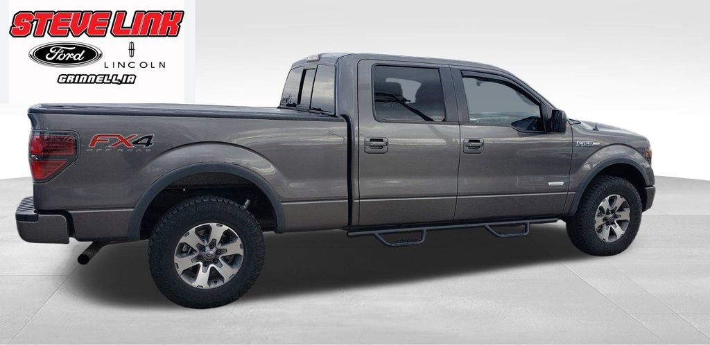 Used 2013 Ford F150 FX4 w/ Luxury Equipment Group