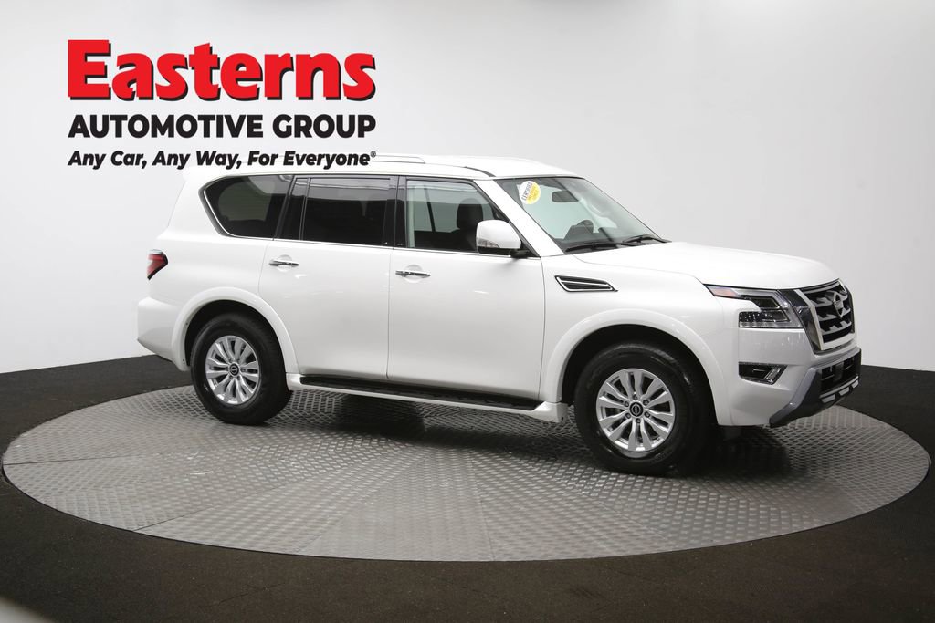 Used 2024 Nissan Armada SV image 50
