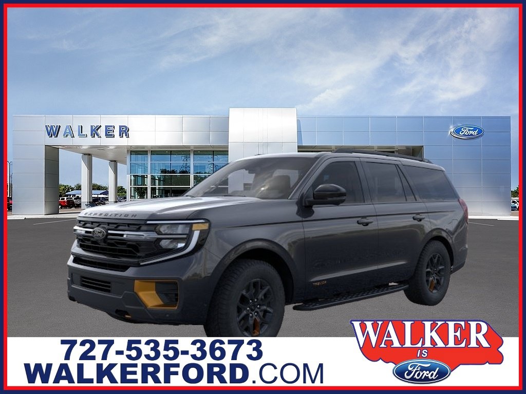 New 2026 Ford Expedition Tremor