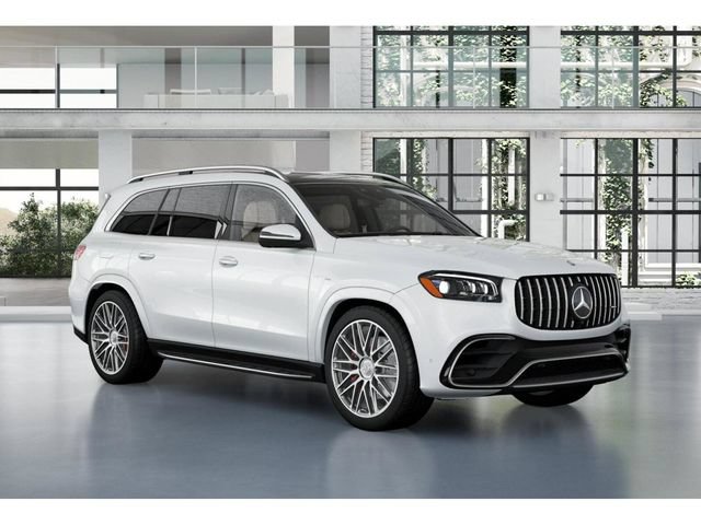 New 2026 Mercedes-Benz GLS 63 AMG 4MATIC image 11