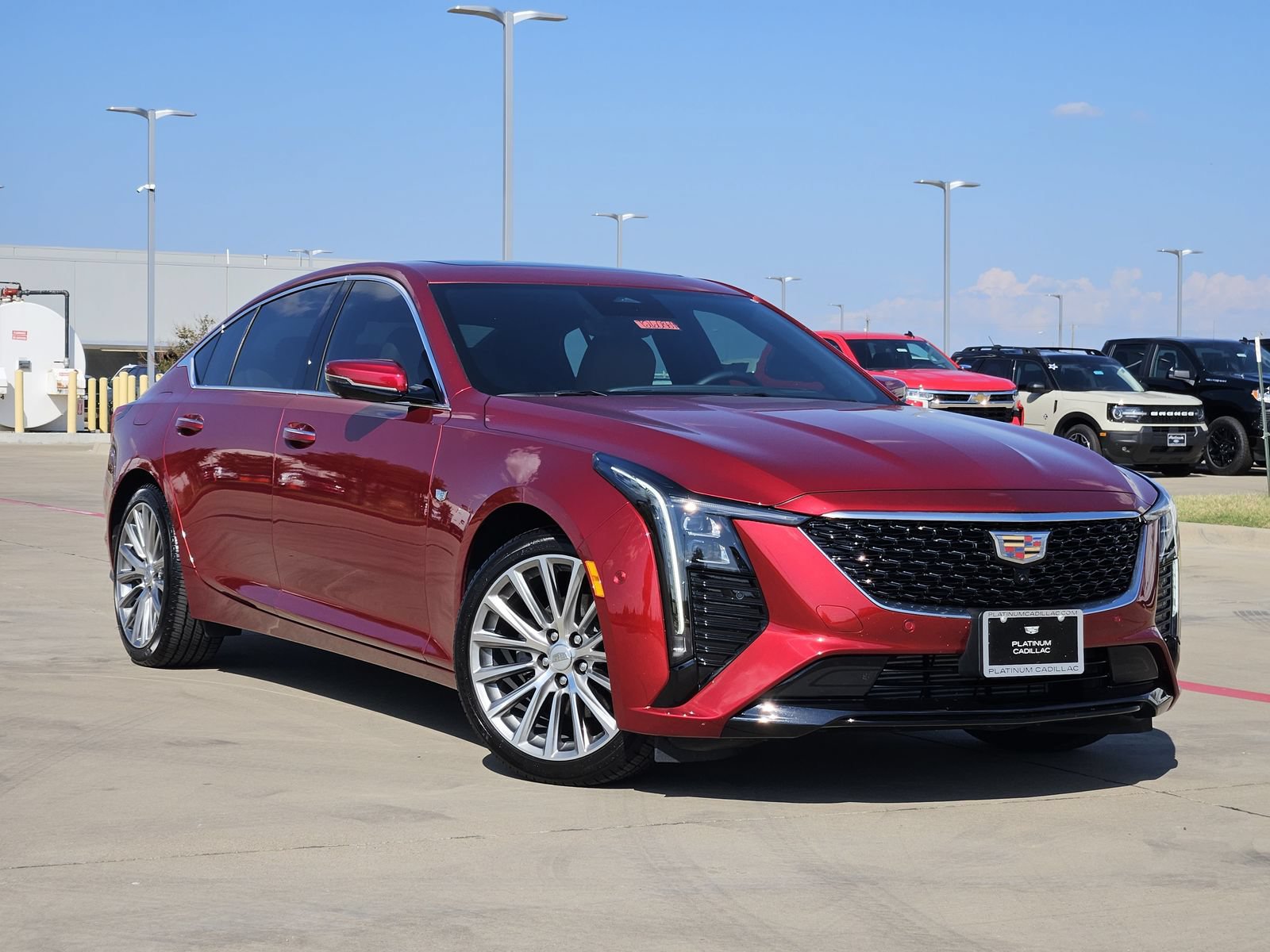 New 2026 Cadillac CT5 Premium Luxury w/ Technology Package