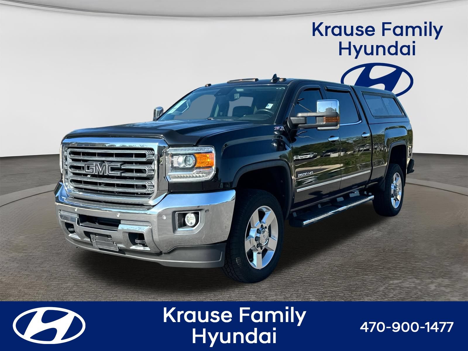 Used 2016 GMC Sierra 2500 SLT AWD/4WD video 3