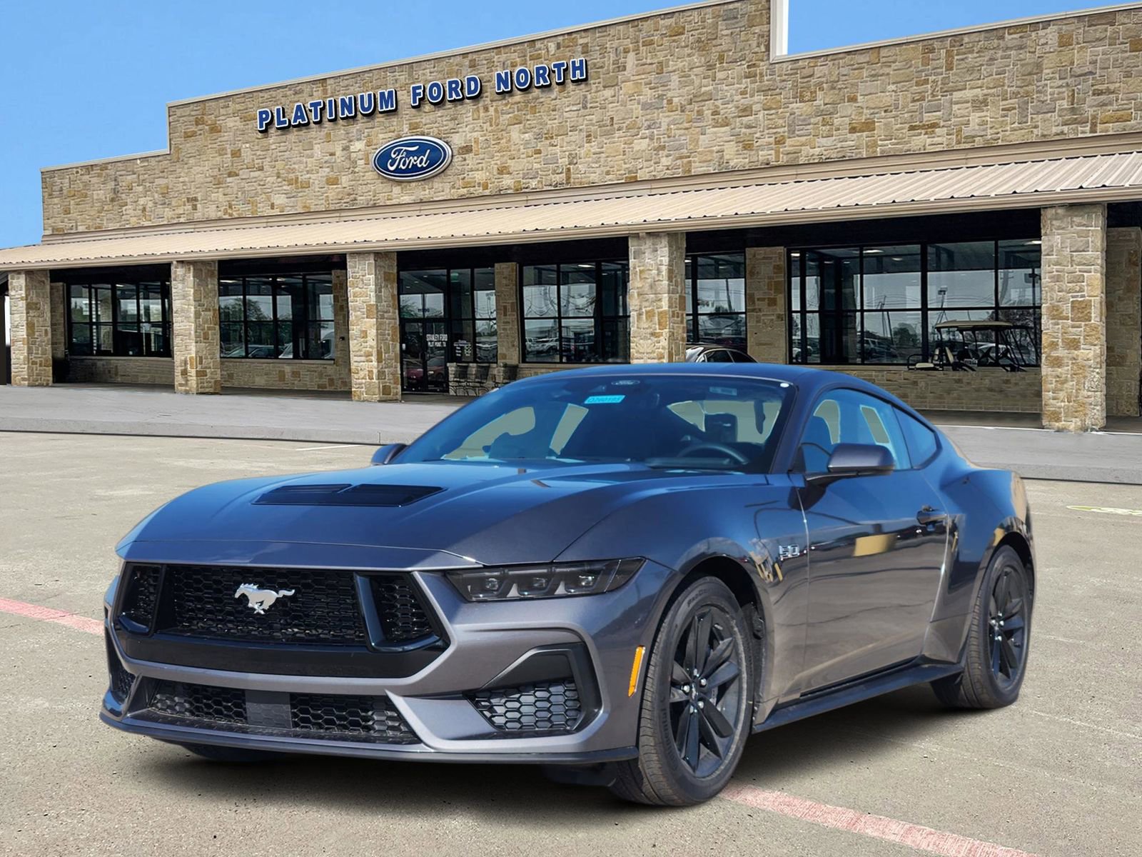 New 2026 Ford Mustang GT RWD image 2