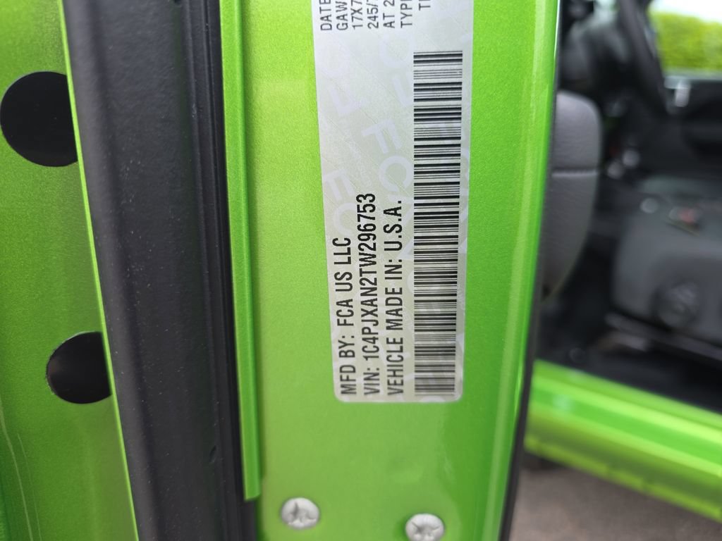 New 2026 Jeep Wrangler Sport AWD/4WD image 34