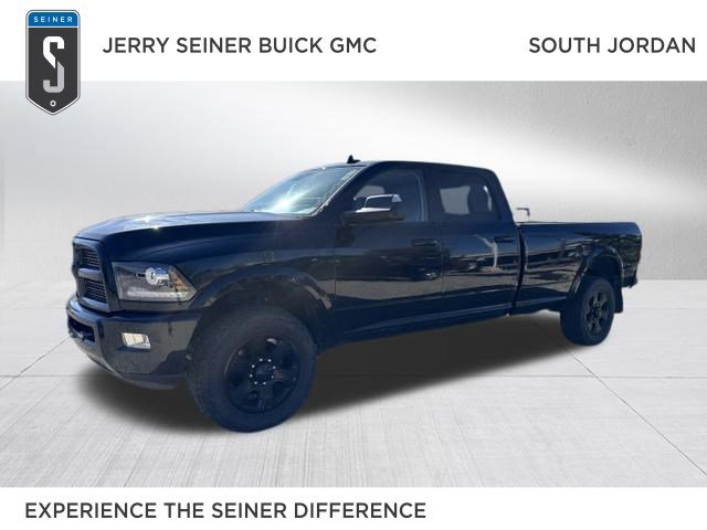 Used 2014 RAM 3500 Laramie w/ Black Appearance Group