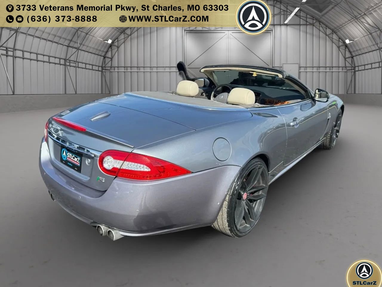Used 2010 Jaguar XKR Convertible image 3
