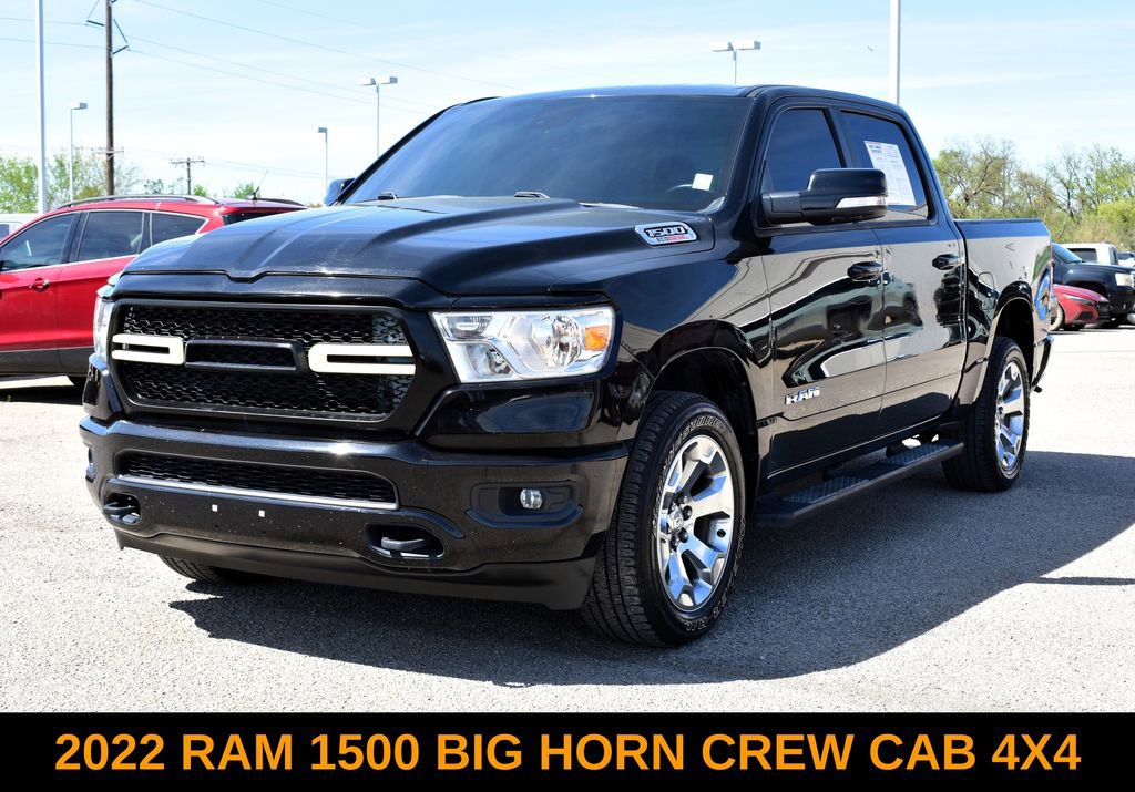 Used 2022 RAM 1500 Big Horn w/ Trailer Tow Group