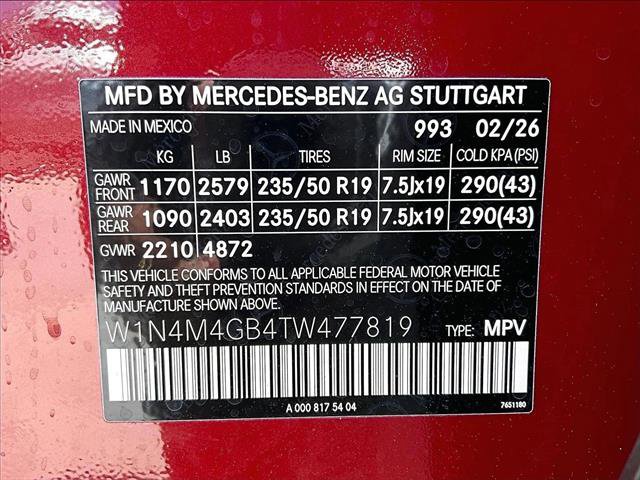 New 2026 Mercedes-Benz GLB 250 image 15