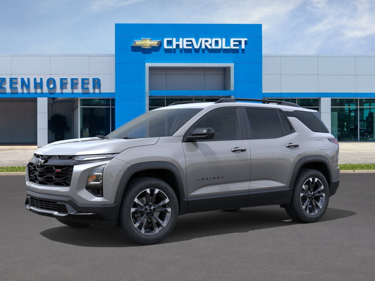 New 2027 Chevrolet Equinox RS w/ Safety and Technology Package FWD image 26