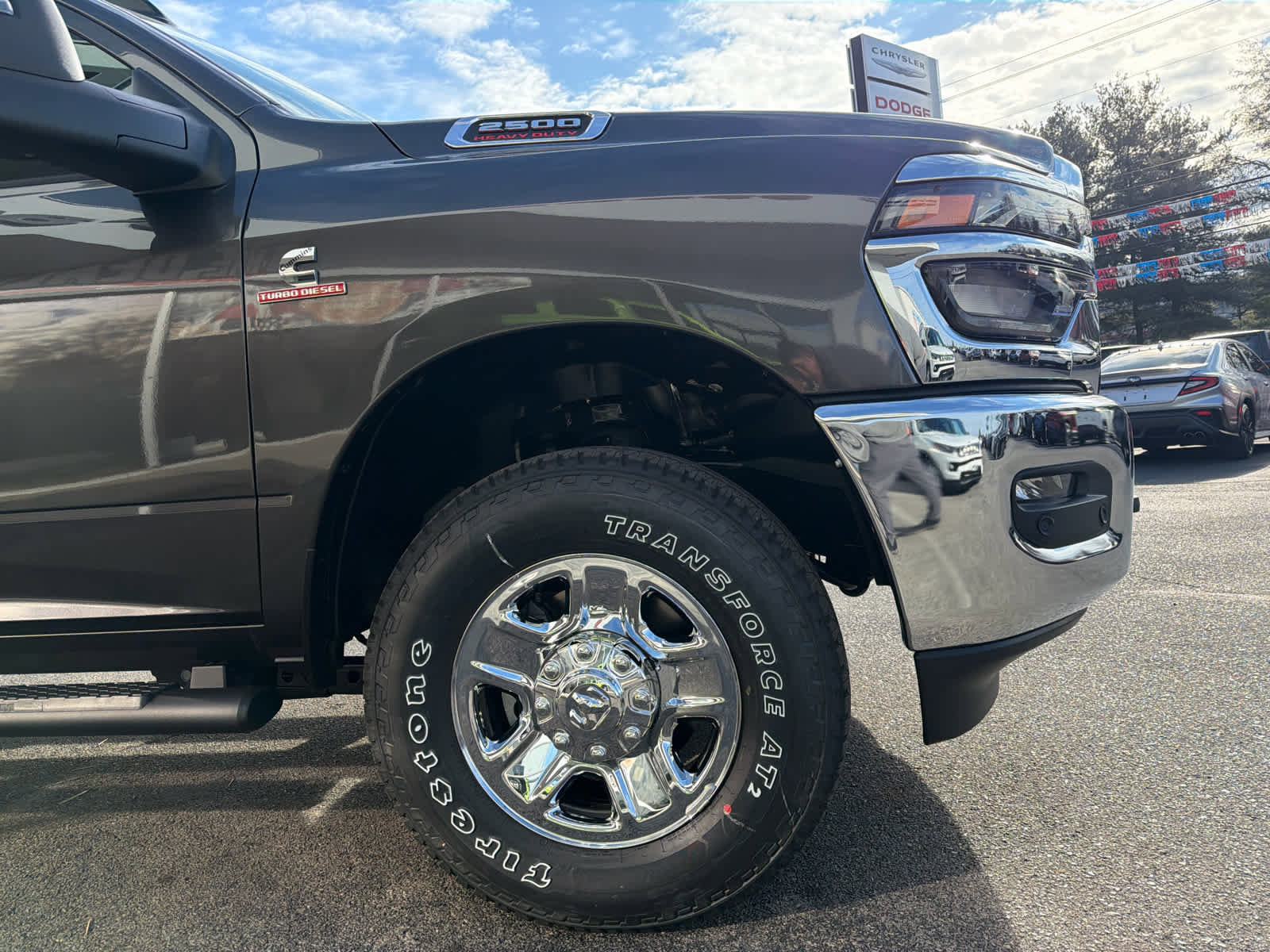 New 2026 RAM 2500 Tradesman image 5