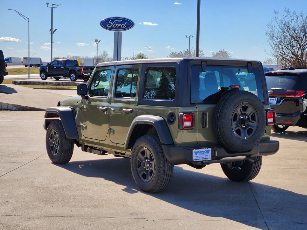 New 2026 Jeep Wrangler Sport image 3