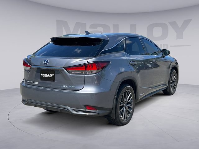 Used 2022 Lexus RX 450h F Sport AWD/4WD image 5