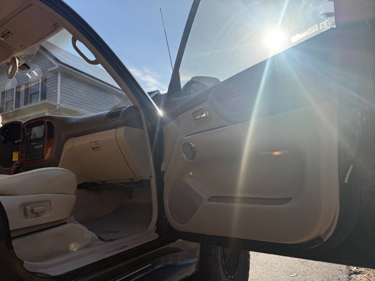 Used 2001 Lexus LX 470 4WD image 92