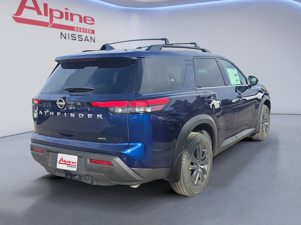 New 2025 Nissan Pathfinder SV w/ SV Premium Package image 5