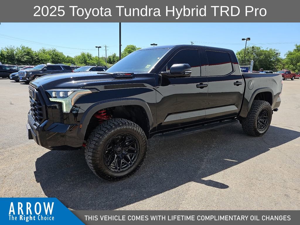 Used 2025 Toyota Tundra TRD Pro AWD/4WD image 5