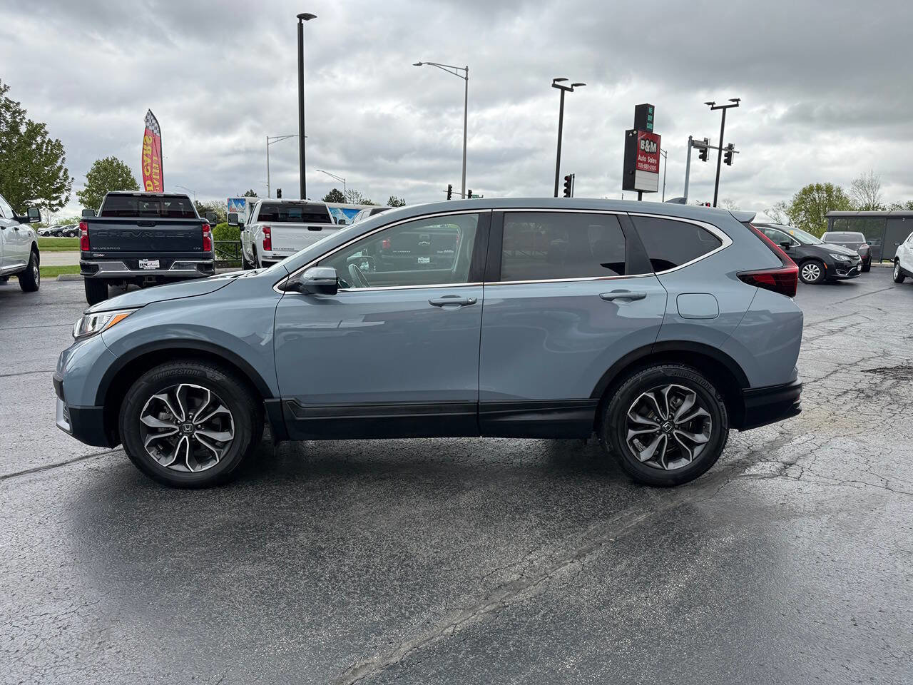 Used 2021 Honda CR-V EX image 4