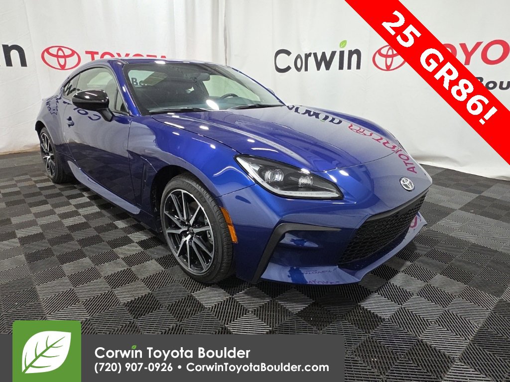 Used 2025 Toyota GR86 w/ ALL Weather Mat Package (TMS)