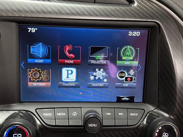 Used 2016 Chevrolet Corvette Z06 w/ 3LZ Preferred Equipment Group image 27