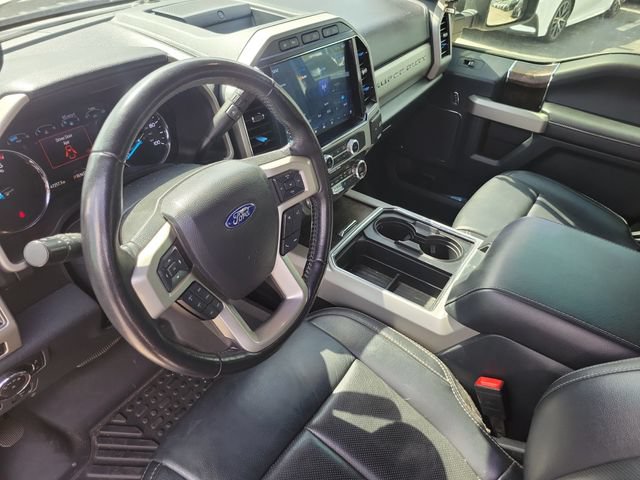 Certified 2022 Ford F250 Lariat w/ Lariat Ultimate Package AWD/4WD image 18