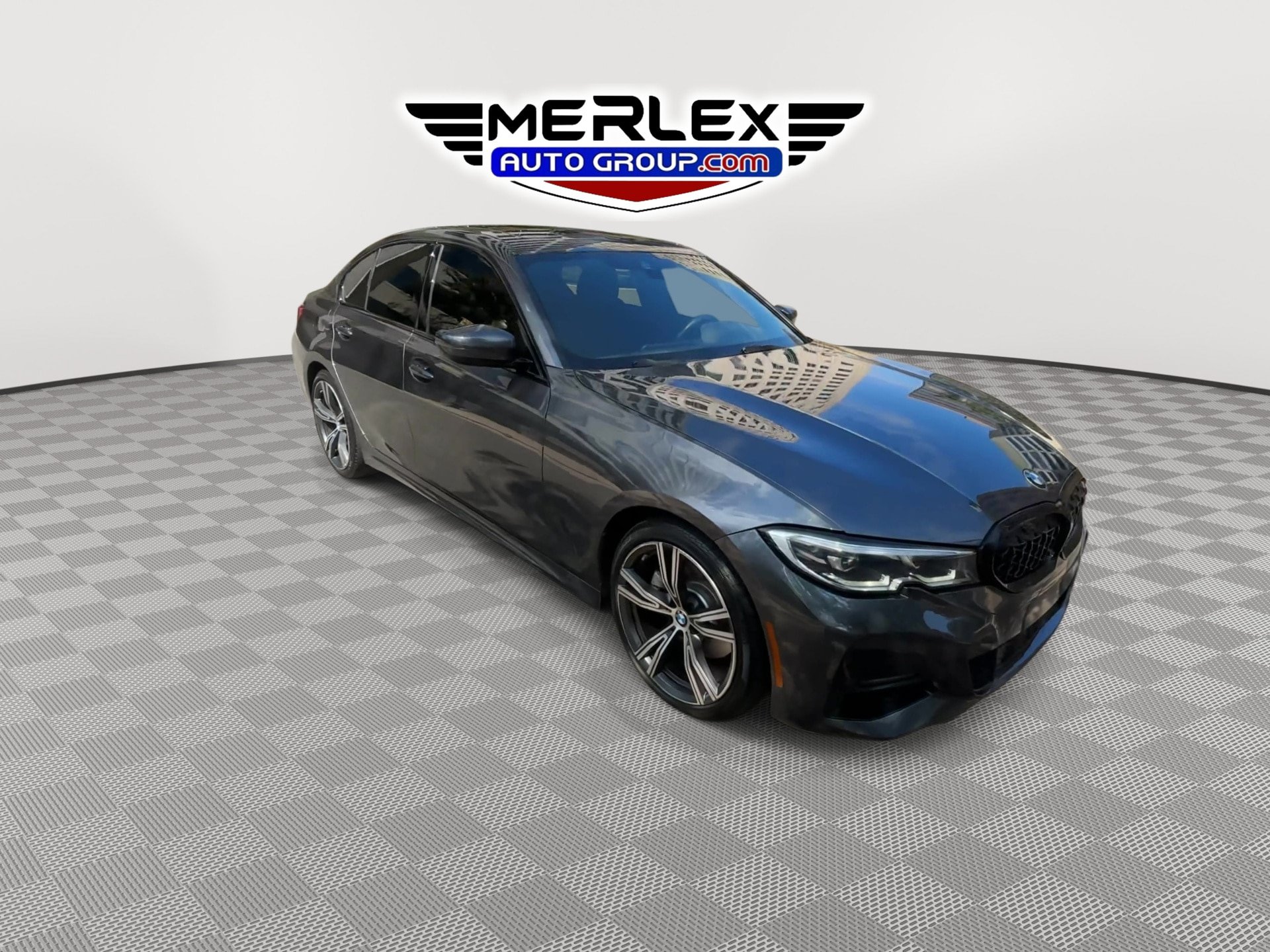 Used 2021 BMW 330i xDrive Sedan w/ M Sport Package AWD/4WD image 2