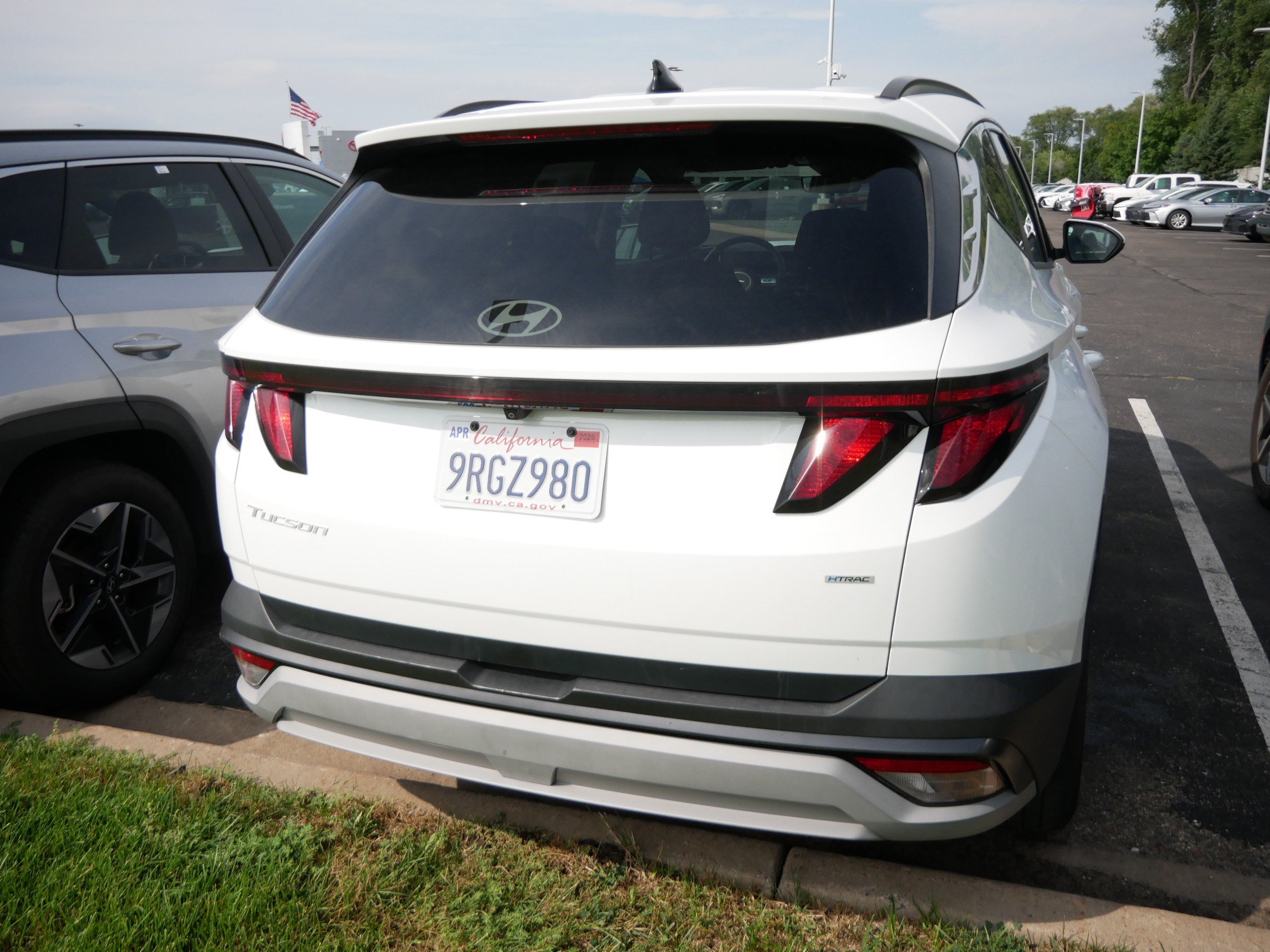 Used 2025 Hyundai Tucson SEL AWD/4WD image 6