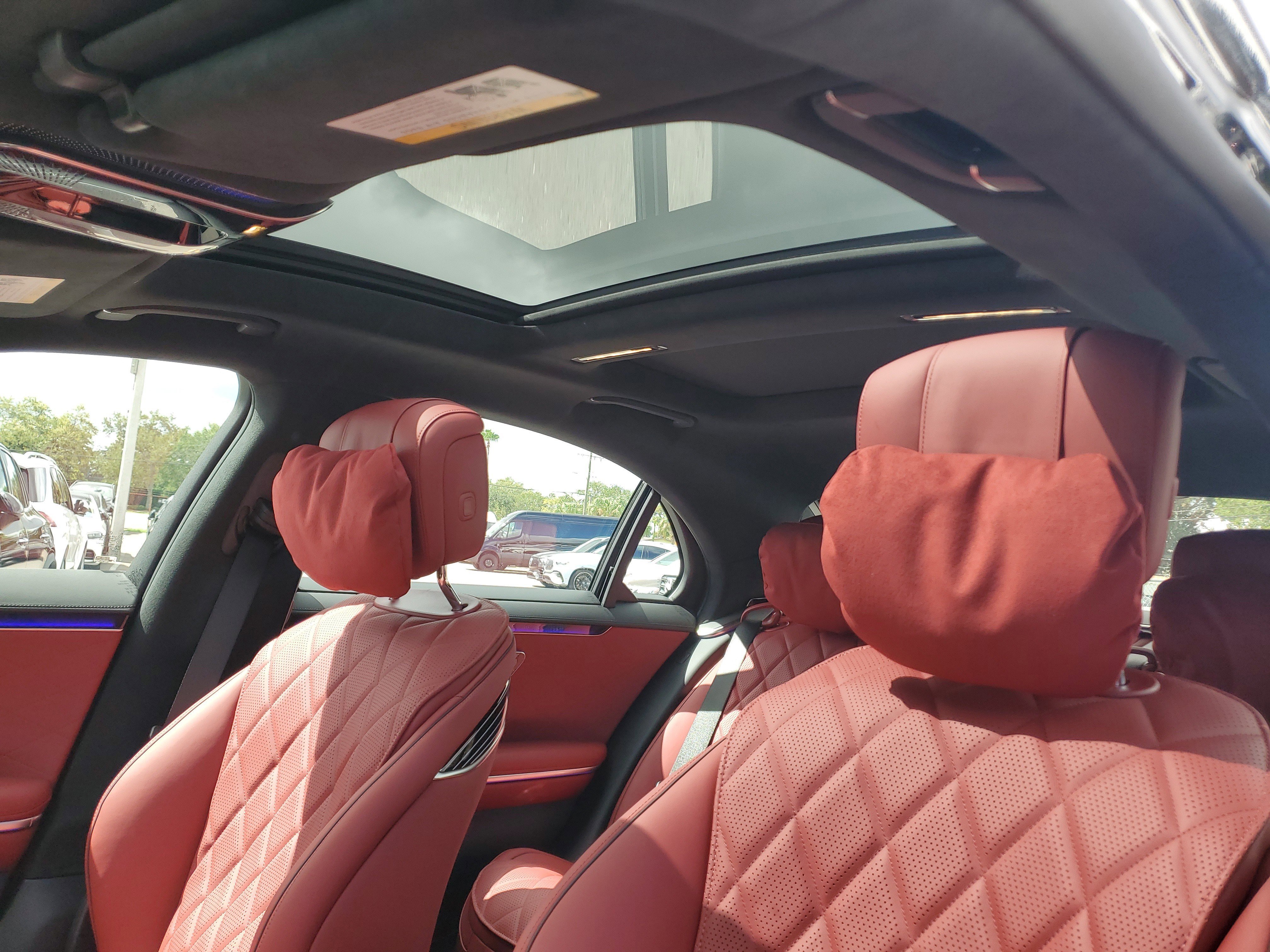 New 2026 Mercedes-Benz S 580 4MATIC Sedan image 36