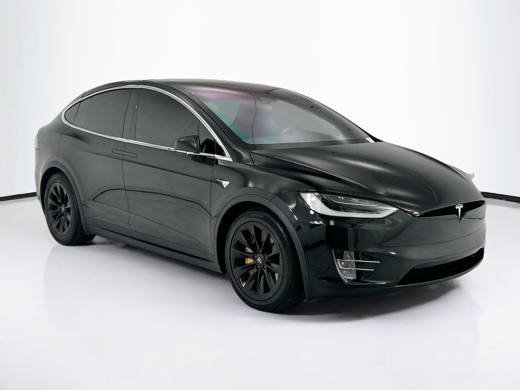 Used 2018 Tesla Model X 100D AWD/4WD image 9
