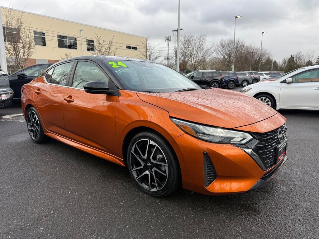 Used 2024 Nissan Sentra SR image 6