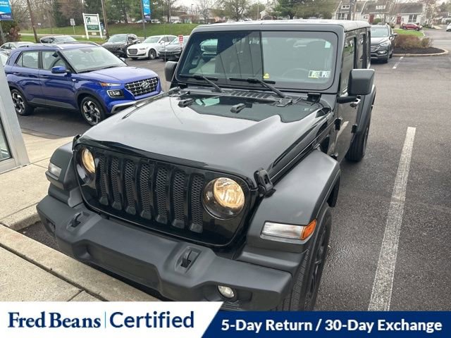 Used 2022 Jeep Wrangler Unlimited Sport image 1
