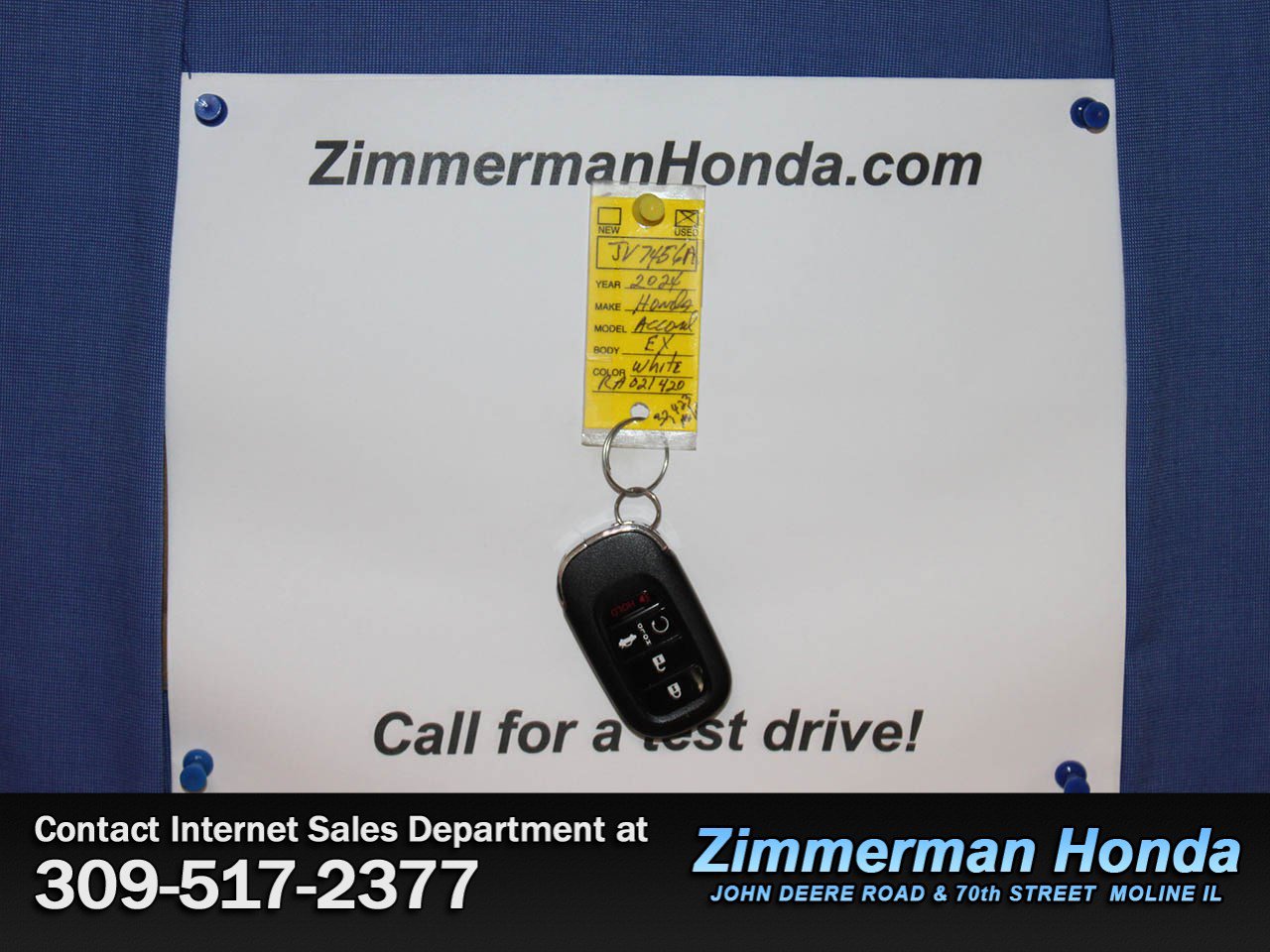 Certified 2024 Honda Accord EX image 26