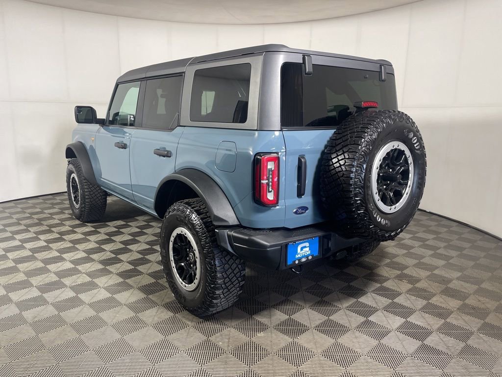 Used 2022 Ford Bronco Badlands w/ Sasquatch Package image 5