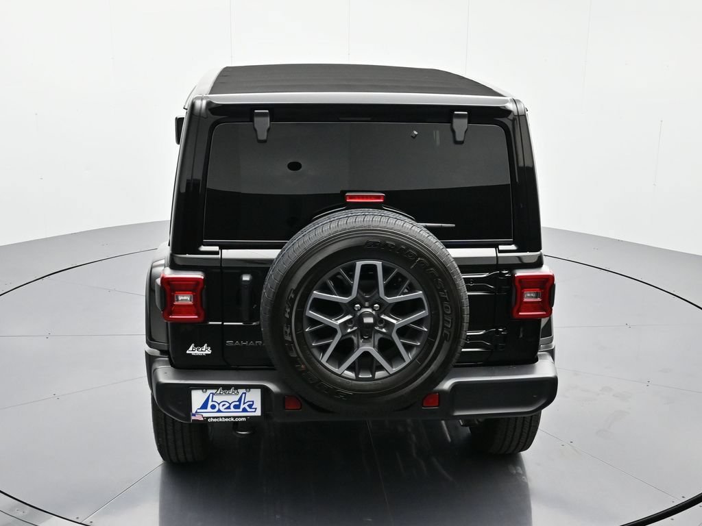 New 2026 Jeep Wrangler Unlimited Sahara AWD/4WD image 47