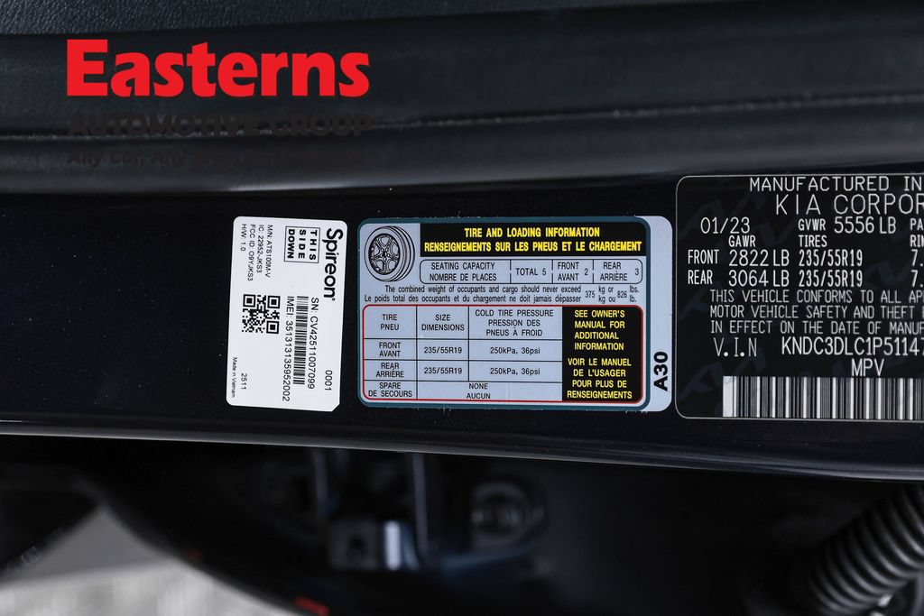 Used 2023 Kia EV6 Wind w/ Wind Technology Package AWD/4WD image 39