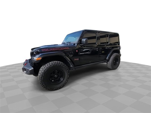 Used 2023 Jeep Wrangler Unlimited Rubicon w/ LED Lighting Group image 4