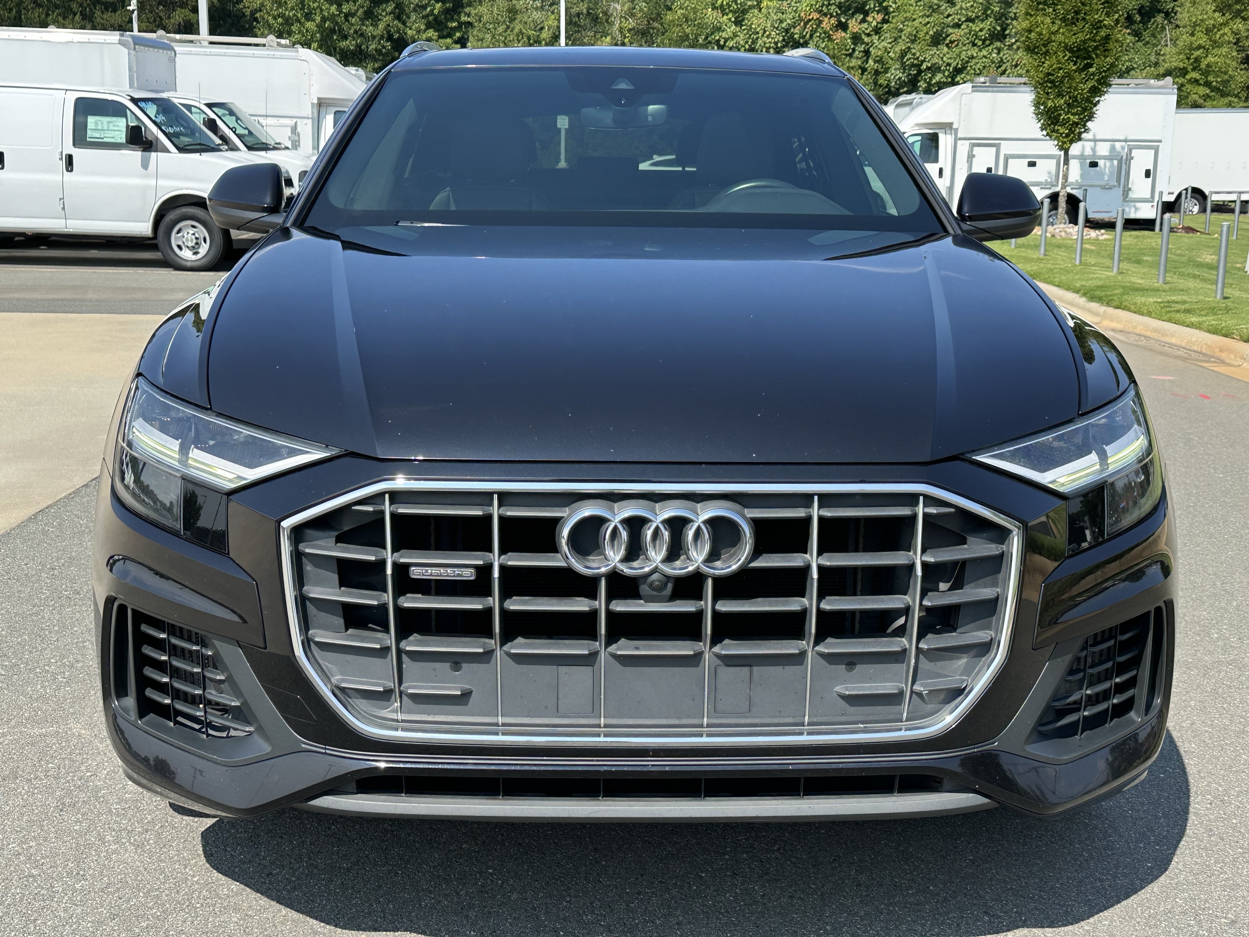 Used 2019 Audi Q8 Premium Plus AWD/4WD image 4