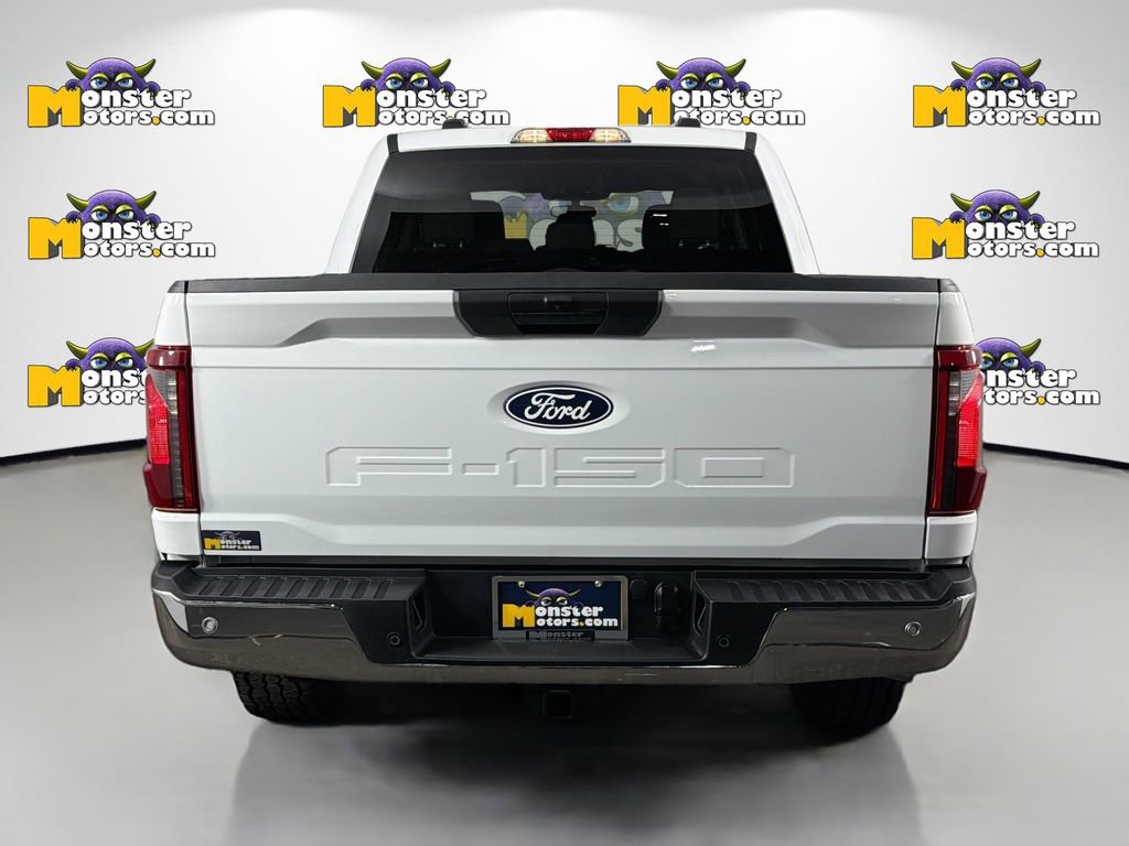 Used 2025 Ford F150 XLT w/ Equipment Group 301A Standard AWD/4WD image 6