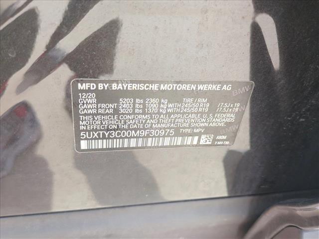 Used 2021 BMW X3 sDrive30i w/ Convenience Package RWD image 15