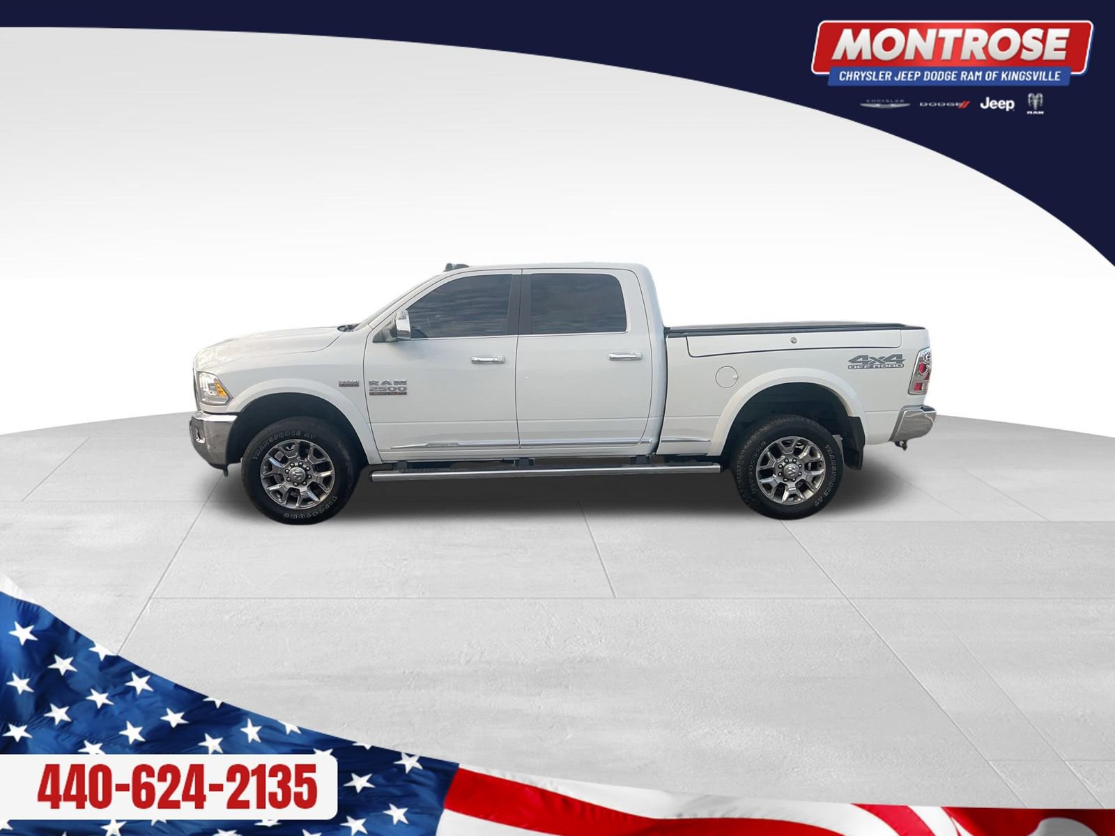 Used 2017 RAM 2500 Limited image 2