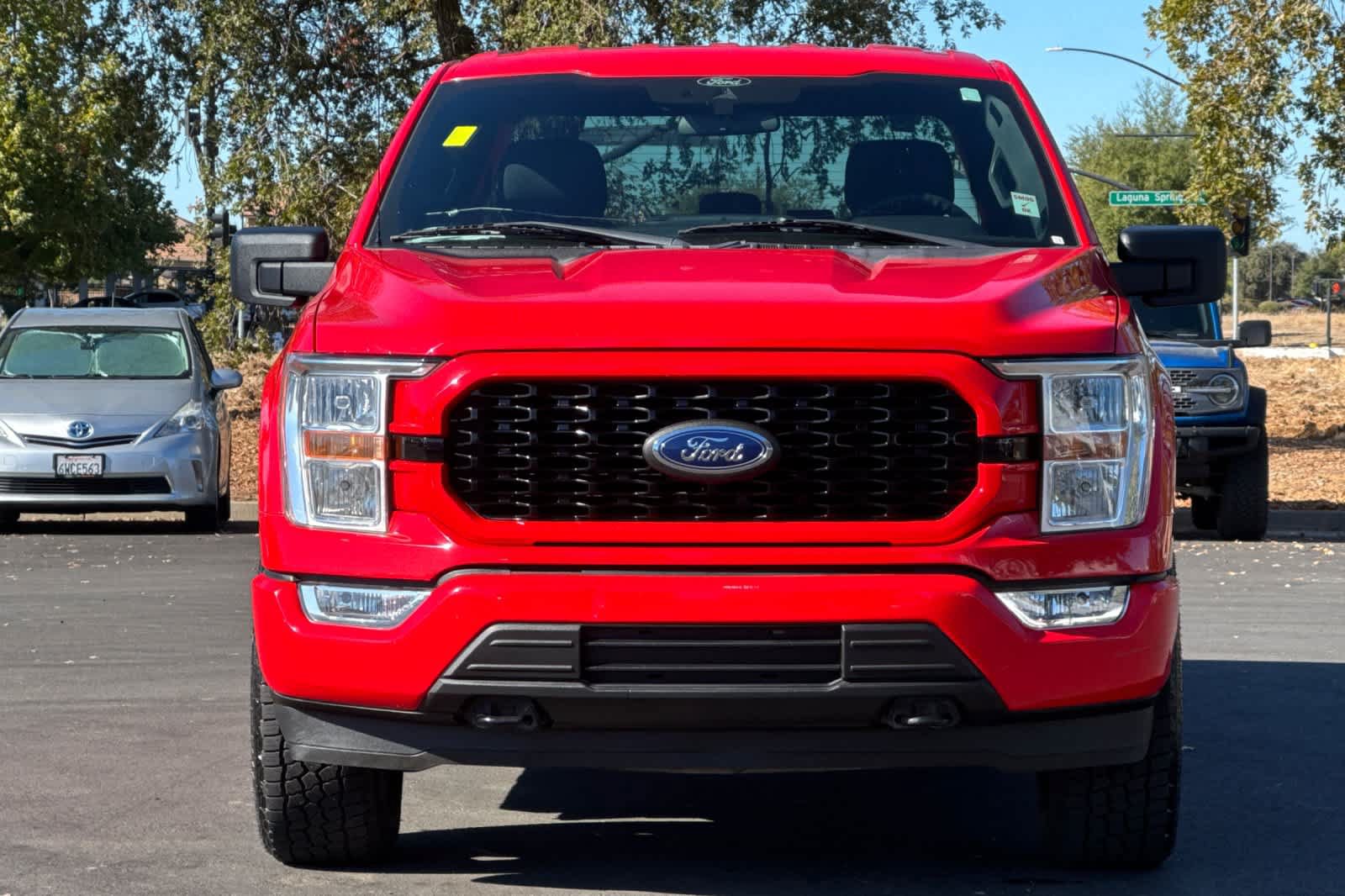 Used 2021 Ford F150 XL w/ STX Appearance Package AWD/4WD image 9