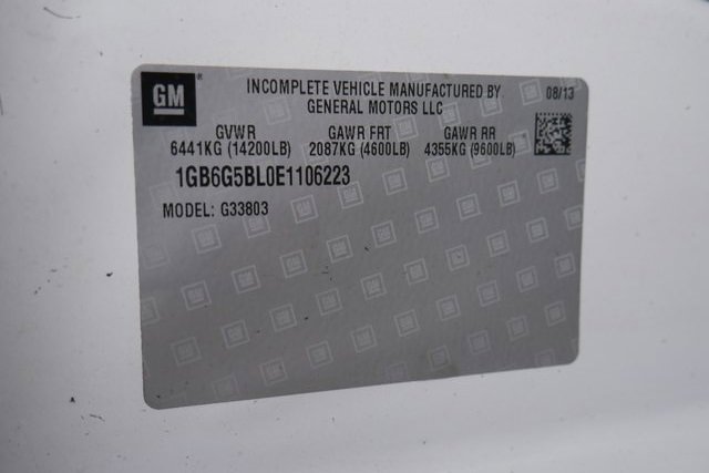 Used 2014 Chevrolet Express 4500 w/ Shuttle Bus Package image 22