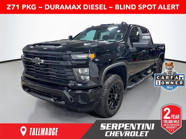 Used 2025 Chevrolet Silverado 2500 Custom w/ Custom Value Package AWD/4WD image 1