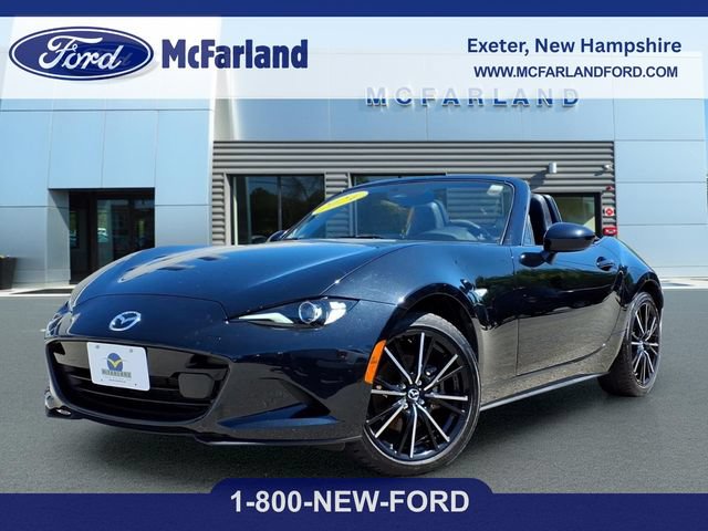 Used 2024 MAZDA MX-5 Miata Grand Touring w/ Weather Package RWD image 1